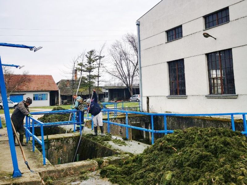 Одбрана од поплава, интервенције на подручју